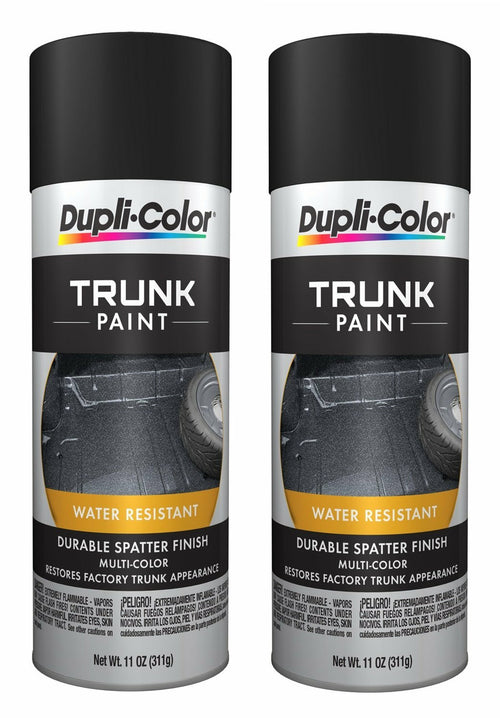 Dupli-Color Black & Aqua TSP102 Water Resistant Trunk Paint 11 oz. - 2 Pack