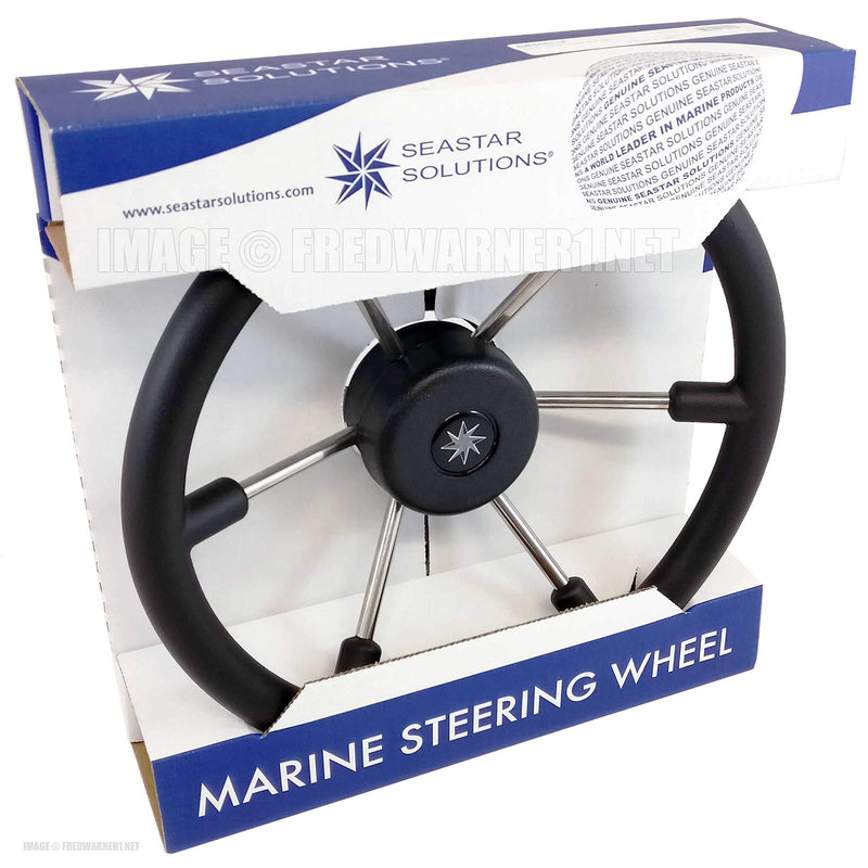 SeaStar Dometic Talon Steering Wheel, SW56811P