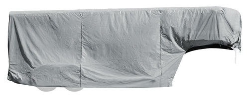 Gooseneck ADCO 46014 AquaShed Horse Trailer Cover, Fits 31'7" - 34'6" Trailers, Gray