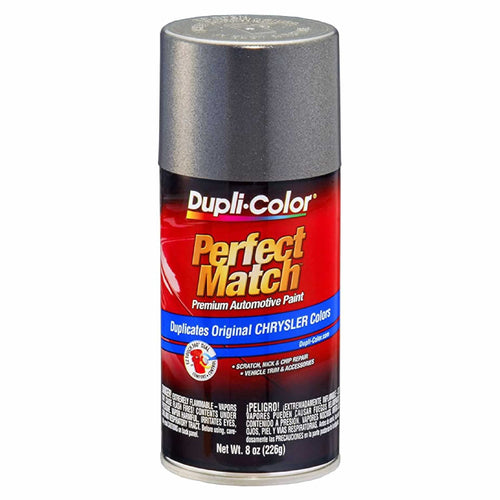 Chrysler Charcoal Gray Dupli-Color EBCC03317 Perfect Match Automotive Spray Paint – 8 oz. Aerosol Can