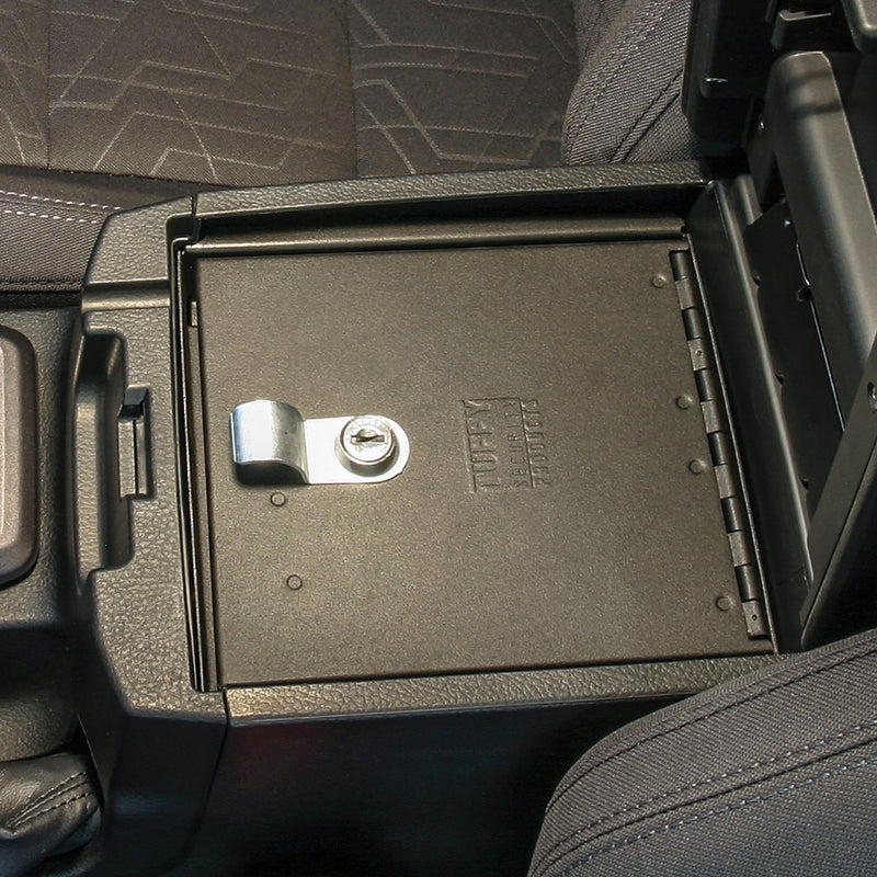 Security Console Safe Tuffy - compatible with Toyota Tacoma 2016-Current