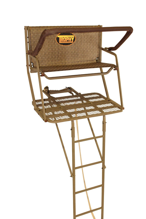 Trophy Treestands Colonel TL206 Two Person Ladderstand