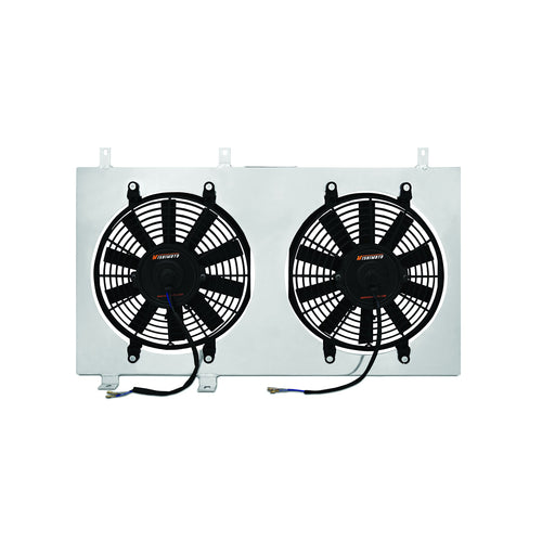 Mishimoto Performance Aluminum Fan Shroud MMFS-MR2-90 Fits Toyota MR-2 1990-1997 Silver