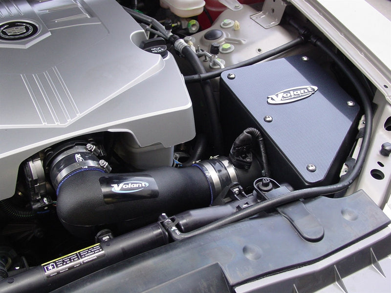 Cadillac CTS Volant 15636C Cold Air Intake with Pro5 Filter