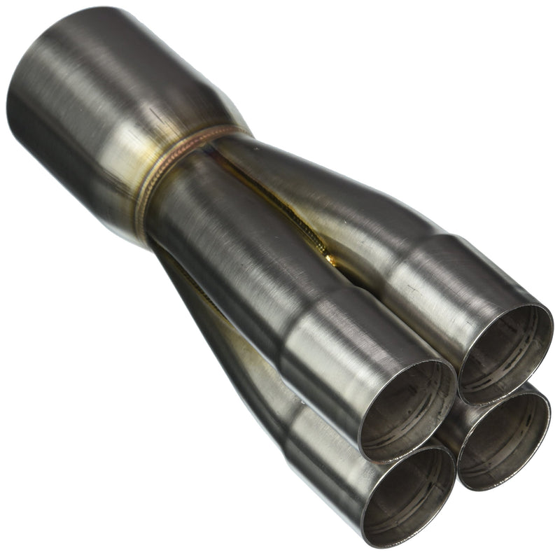 1-3/4 Stainless Steel Merge Collector, Vibrant Performance (10302) 2.5 inch