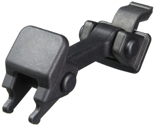 Automotive Crown Hood Catch Body, Black