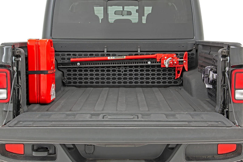 Rough Country Molle Bed Mounting System Driver Side for 20-22 Gladiator - 10632