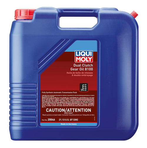 DUAL CLUTCH LIQUI MOLY GEAR OIL 8100 20