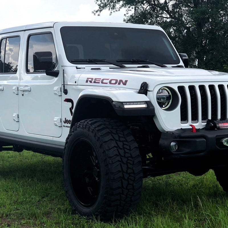 264148BK Recon Access Led Fender Light