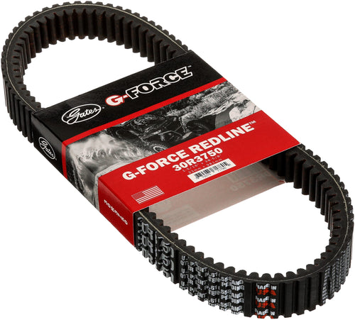 Gates G Force 30R3750 Continuously Variable Transmission (CVT) Belt Redline