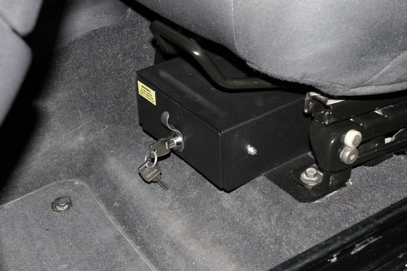 Jeep TJ & LJ Tuffy Security Drawer (Flip Seat)