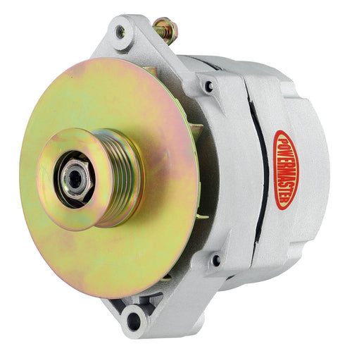 Alt GM Powermaster 12SI Natural 150A 6 grv Pulley & Baffle 1 or 3 Wire
