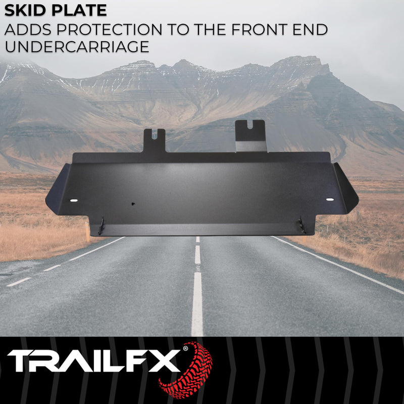 Bronco Trailfx Front Bumper Skid Plate