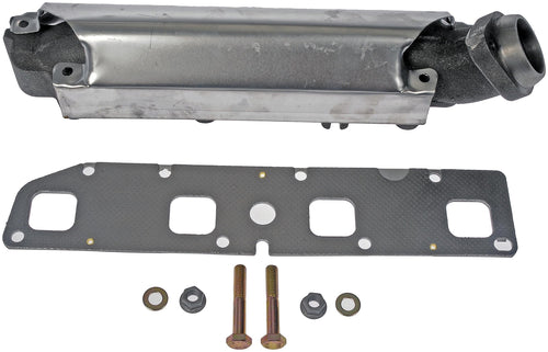 Dorman Patented 674-906 Driver Side Exhaust Manifold Kit - Includes Required Gaskets and Hardware Compatible with Select Dodge Models