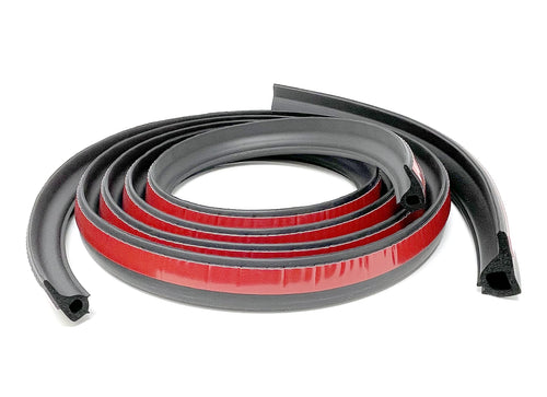 ESI Tailgate Seal Ultimate with Taper Seal 10ft for use with Truck Caps and Tonneau Covers