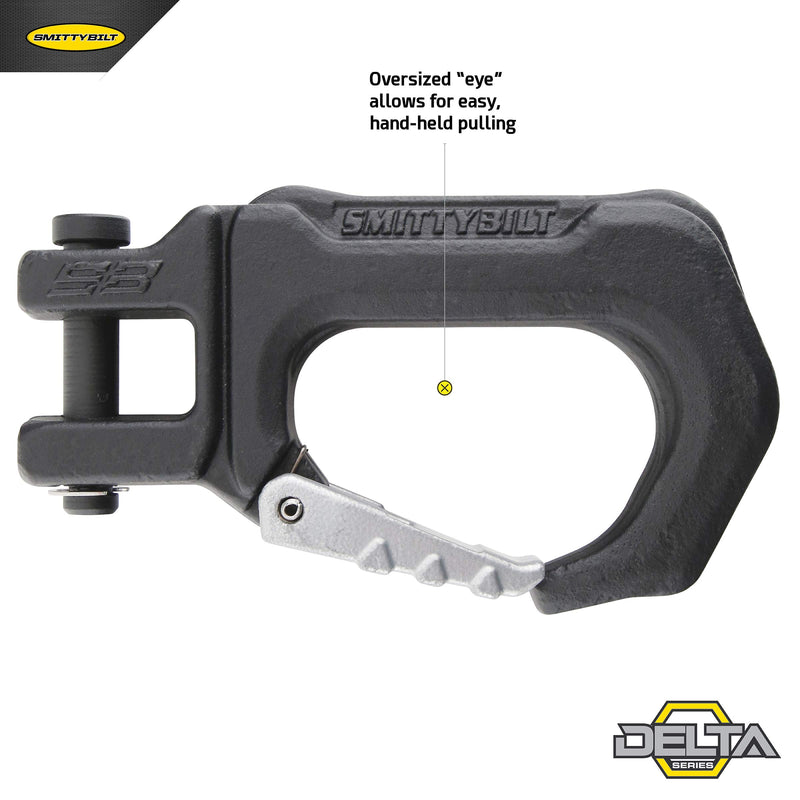 Delta Hook - Smittybilt 99018 Delta Series