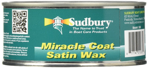 Miracle Coat Sudbury 590 Satin Wax