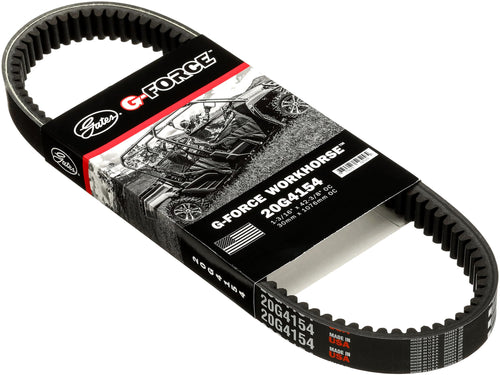 G-Force Gates 20G4154 Continuously Variable Transmission (CVT) Belt