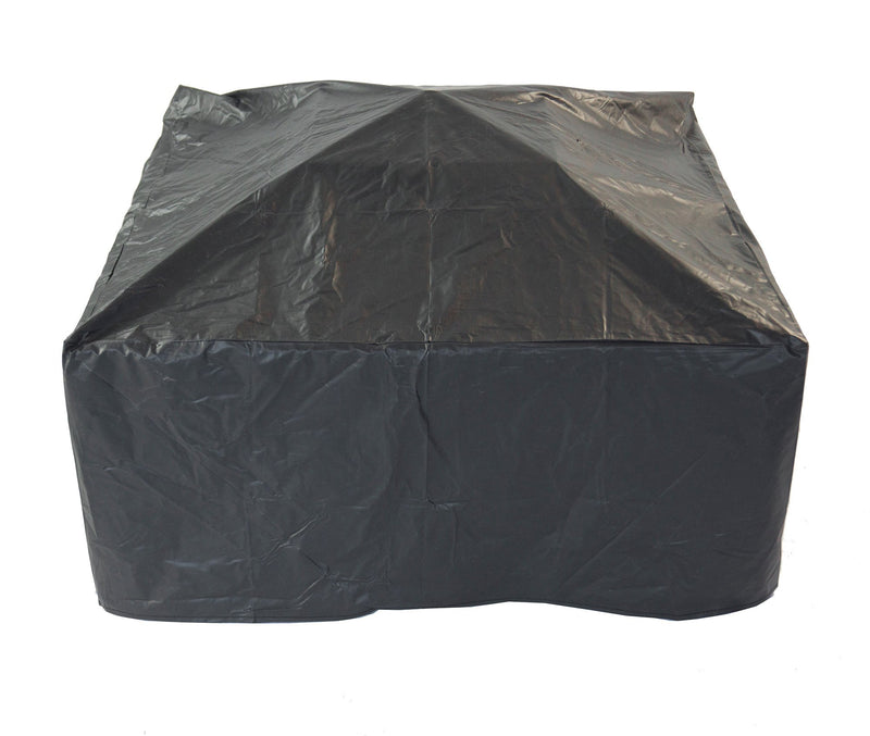 Hudson Square Pleasant Hearth OFW191S Steel, 34-Inch fire Pit, Wenge