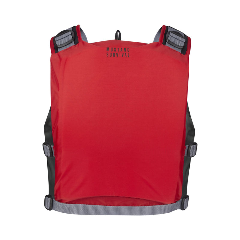 APF Foam Mustang Survival PFD (Red-Gray)