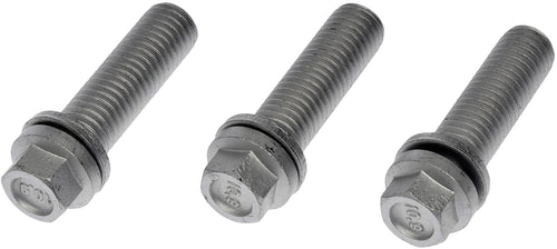Dorman Front Wheel Hub Bolt 917-507 Compatible with Select Cadillac / Chevrolet / GMC Models, 3 Pack