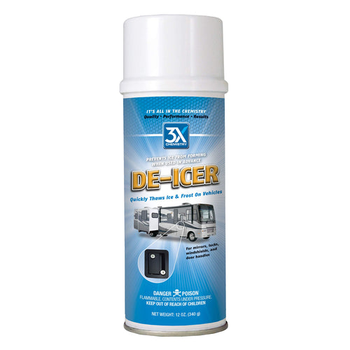46824 3X:Chemistry De-Icer - 12 oz.