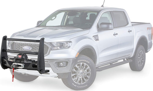 Gen III WARN 104255 Trans4mer Center Grille Guard Tube Bar, Fits: Ford Ranger (2019-2020)