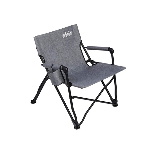 Coleman Outdoor Chairs Forester Series, Comfortable Camping Seats with Cupholder & Carry Bag, Supports up to 250lbs, Great for Backyard, Patio, Deck, Campsite, Tailgate, Sidelines