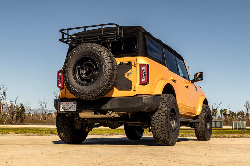 Bronco Advanced Accessory Concepts 3 pc Reinforcement, Relocation No Log Kit