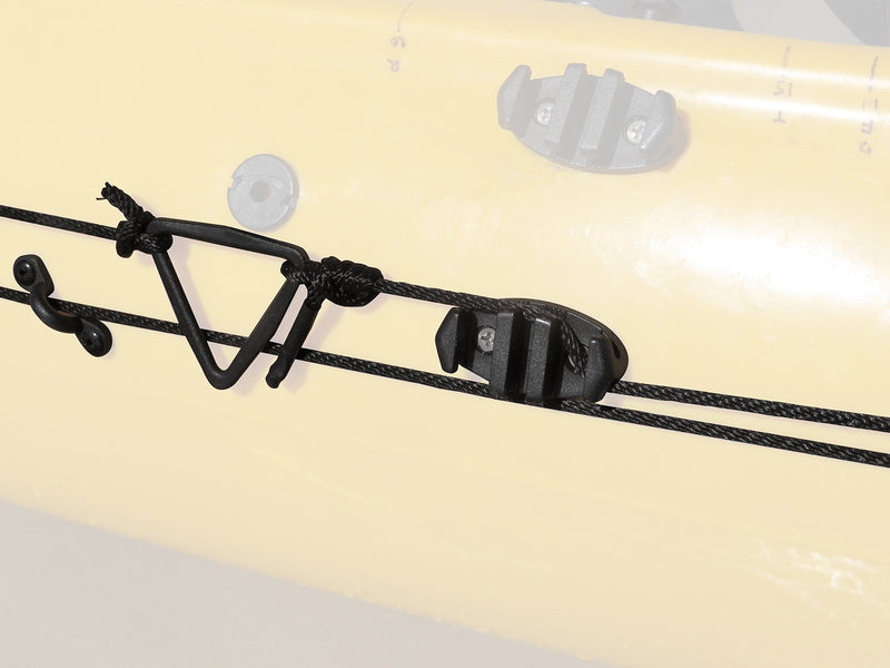 AK1 Deluxe YakGear Anchor Trolley with Pulleys