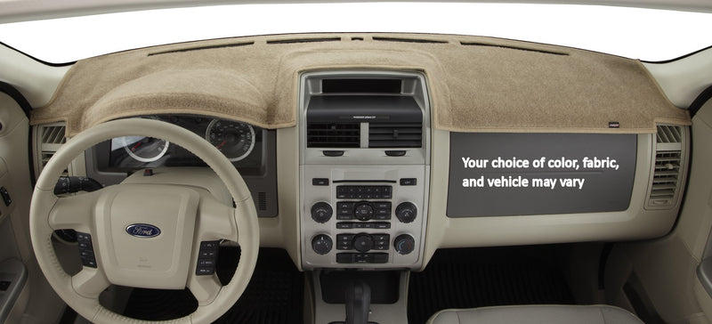 Ford Edge DashMat Original Dashboard Cover (Beige, Premium Carpet)
