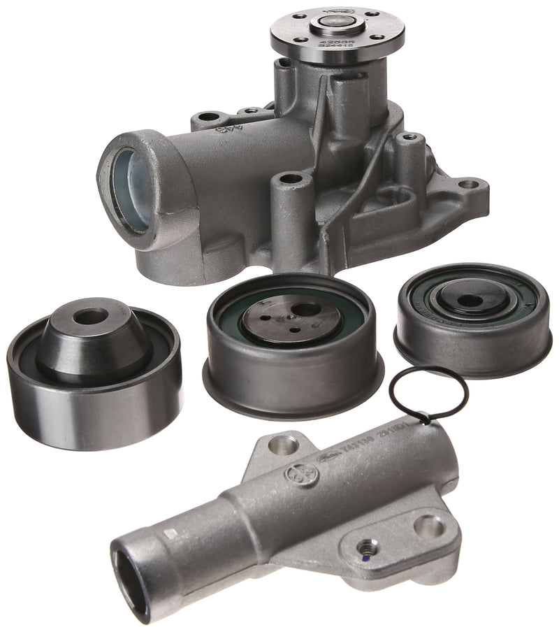 Gates PowerGrip TCKWP340 Premium Timing Belt Component Kit with Water Pump