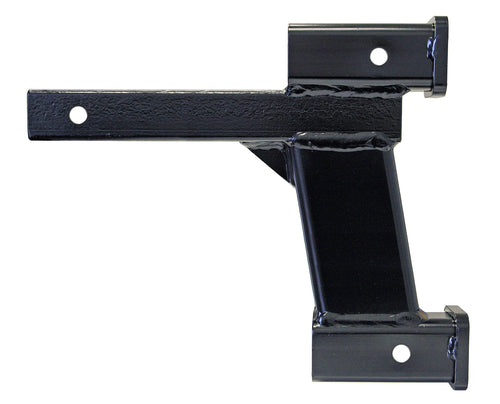 Dual Receiver Hitches Roadmaster 077-10 with 2" Top and 10" Bottom Offset fits 2" Receiver Hitch | 10,000 lbs Towing Capacity | 400 lbs Max Tongue Weight | Durable Powder Coat Finish | Made in the USA