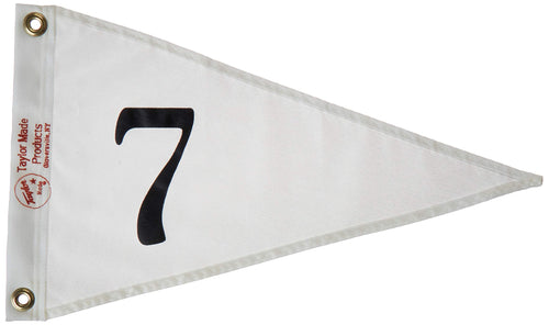 Number Pennant Taylor Made #7