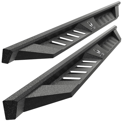 Tyger Auto Steps Fury Compatible with 2007-2021 Toyota Tundra | Double Cab | TG-FS2T20068 | Side Step Rails Nerf Bars Running Boards