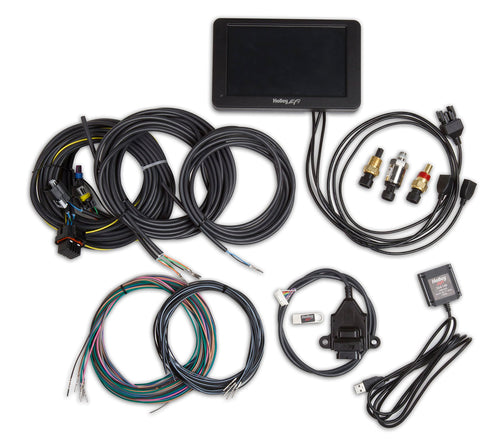 Stand Alone Holley EFI 553-109 Electronic Dash Kit