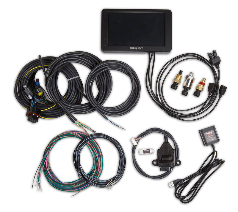Stand Alone Holley EFI 553-109 Electronic Dash Kit