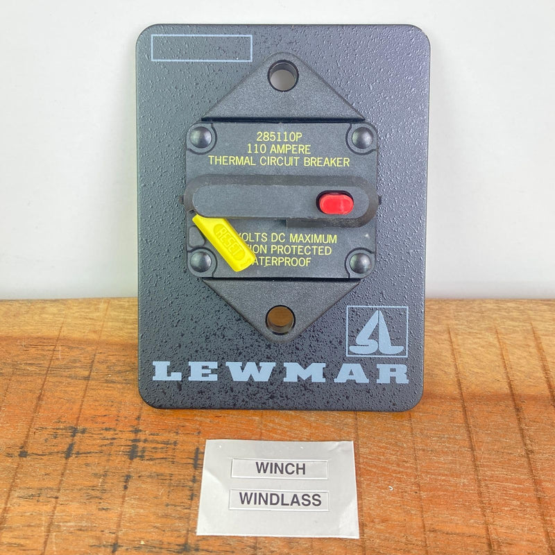 Circuit Breaker Lewmar 68000350 110 Amp