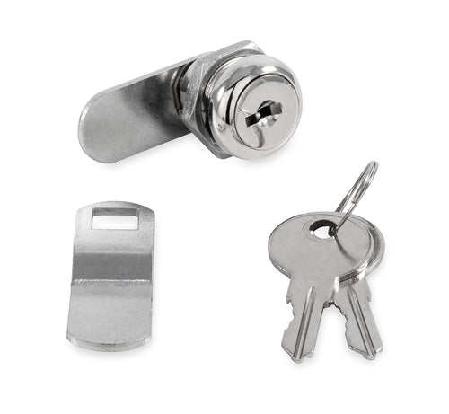 5/8" Offset Camco Baggage Lock, Multicolor