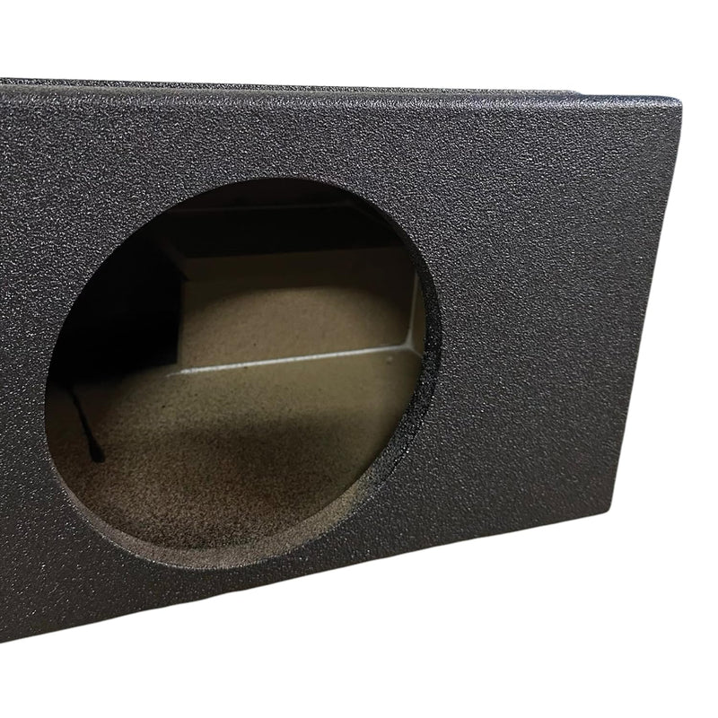 8" Dual Frontfire Ported Box for '07-'18 Silverado/Sierra Ext Cab by King Boxes
