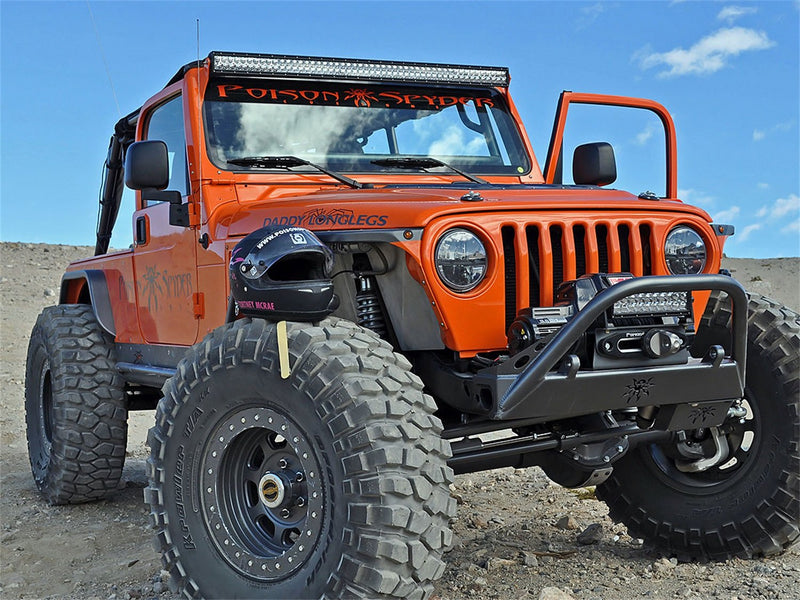 Upper Windshield Mount Rigid Industries 40137 for Jeep TJ