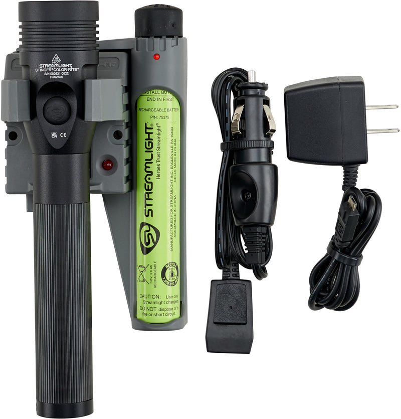 Color-Rite Stinger - 120V/12V DC - PiggyBack