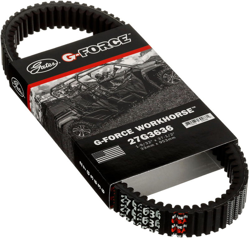 G-Force Gates 27G3636 WorkHorse Continuously Variable Transmission (CVT) Belt