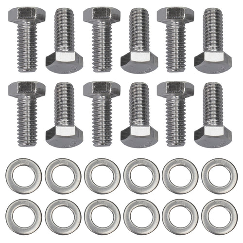 Trans-Dapt 9278 Performance Trans-Dapt Chrome Bolts Hex Dif Covr