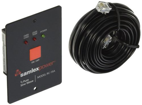 Samlex Solar Samlex America RC-15A PST Series Remote Control for 600-1000 Watt Models