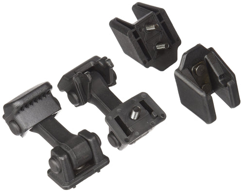 Hood Catch Kit Crown Automotive, Black Body