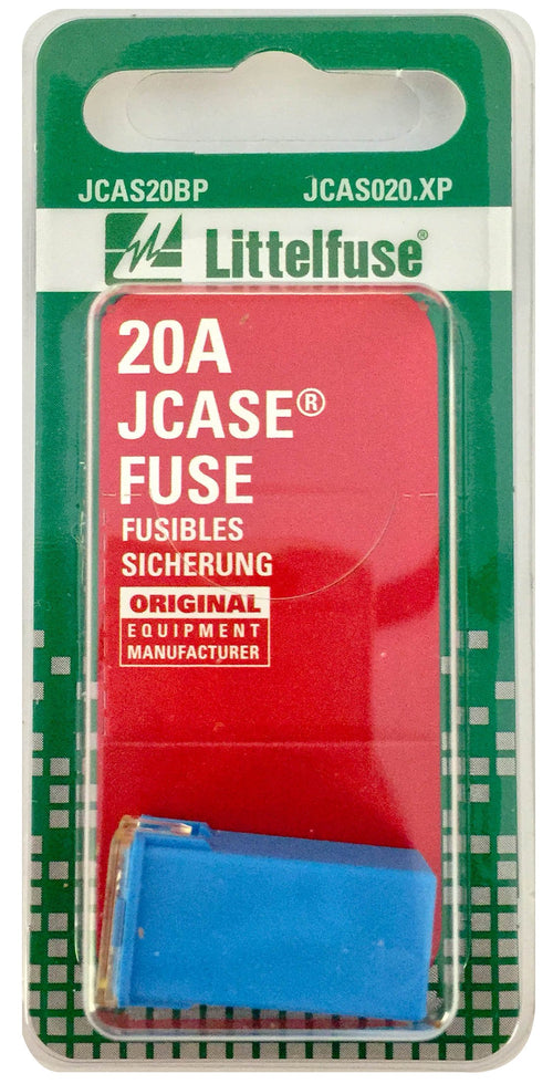 JCASE 495 Series Littelfuse Automotive Type Cartridge Fuse