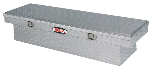 Single Lid Delta 1-303000 Bright Aluminum Crossover Truck Box