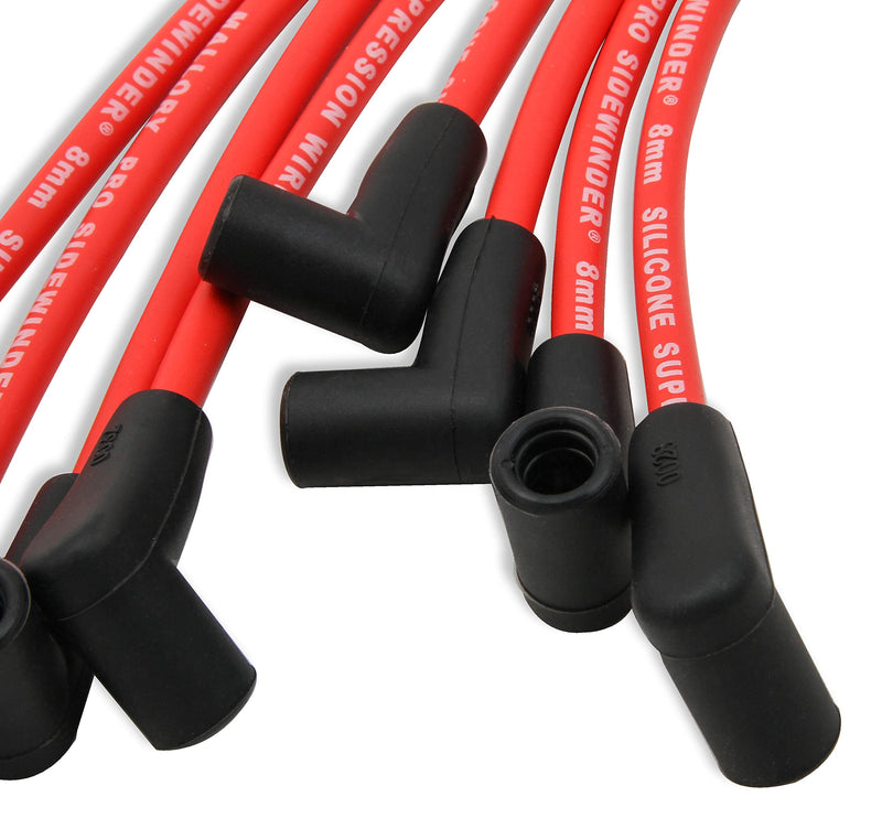 604 Mallory Pro Wire Spark Plug Wires Socket Terminal Style