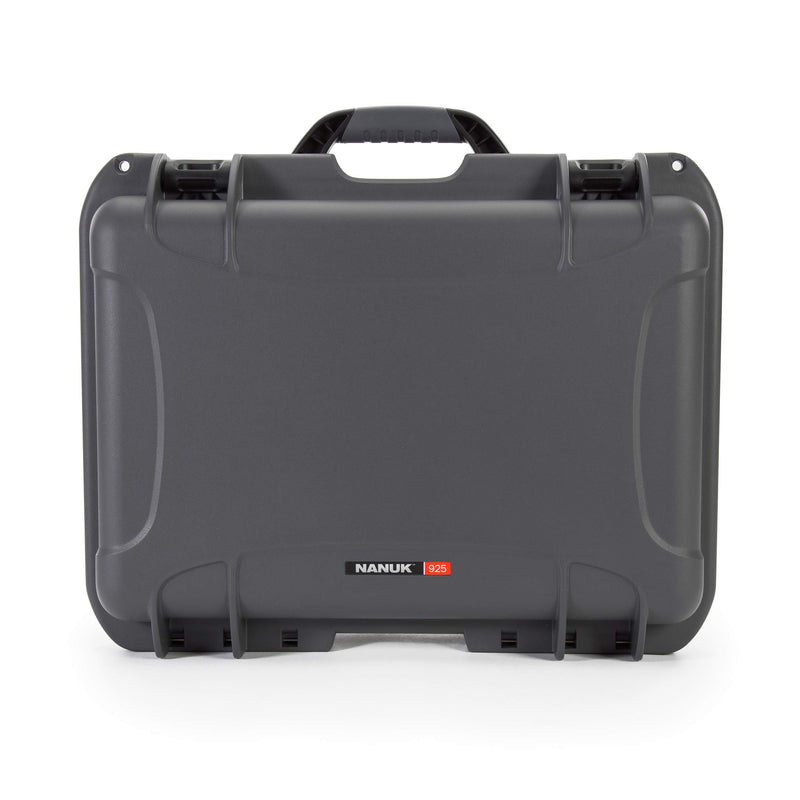 Nanuk Waterproof Hard Case 925 with Foam Insert for DJI Mavic Air 2 + Smart Controller - Graphite (925-MAVIA27)